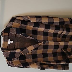 Nine west sweater peacoat